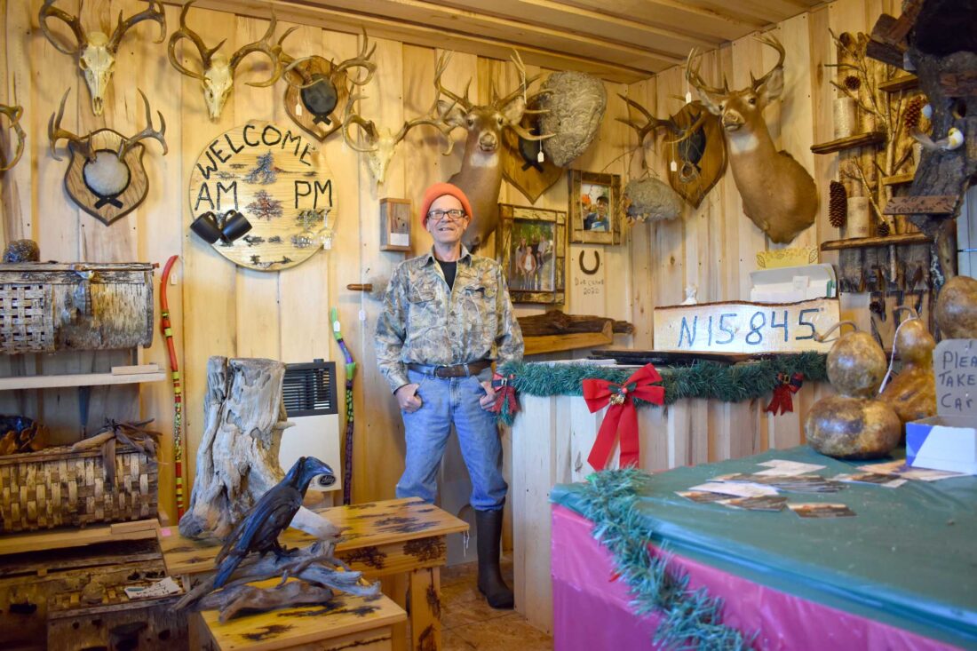 Busy builder Beecher man has shop to showcase woodwork News, Sports